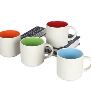Tazas de Viaje Esmaltadas Vintage con Logotipo Personalizado, Interior de Cerámica y Diseño de Café Imprimible - Product Image 4