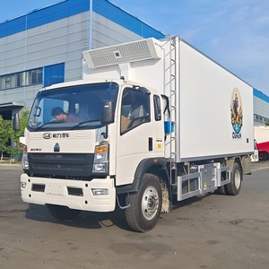 ราคาโรงงาน รถบรรทุกห้องเย็น Sinotruk Howo 4x2 8 ตัน เครื่องยนต์ดีเซล เกียร์ธรรมดา - Product Image 6