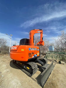 Miniexcavadora usada Hitachi Zx70 zx60 7ton, importación japonesa de segunda mano, pequeña excavadora sobre orugas Zx60 Ex70 zx50U a la venta - Product Image 2