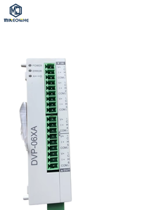 Module d'entrée analogique DVP06XA-S, module d'extension PLC, module de contrôle industriel, performances très stables, programmable Logi - Product Image 1