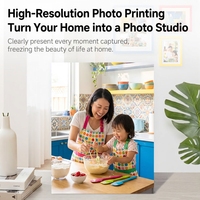 Imprimante photo couleur sans fil tout-en-un L3358 avec Wi-Fi Direct, panneau intelligent et application, en stock, garantie 1 an