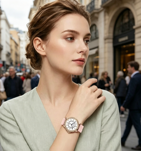 Montre connectée I58 pour femme, appels Bluetooth, suivi de santé, fréquence cardiaque, détection d'oxygène sanguin, suivi du sommeil, montre-bracelet tendance - Product Image 1