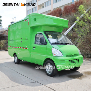 Oriental shimao Trung Quốc năng lượng mặt trời Thổ Nhĩ Kỳ thực phẩm Trailer bán hàng tự động Xăng thực phẩm xe tải bánh di động ăn xe Trung Quốc thực phẩm xe tải - Product Image 4