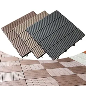 30*30厘米40*40厘米50 * 50厘米价格便宜易于安装环保Diy木塑地板瓷砖防潮木塑地板瓷砖