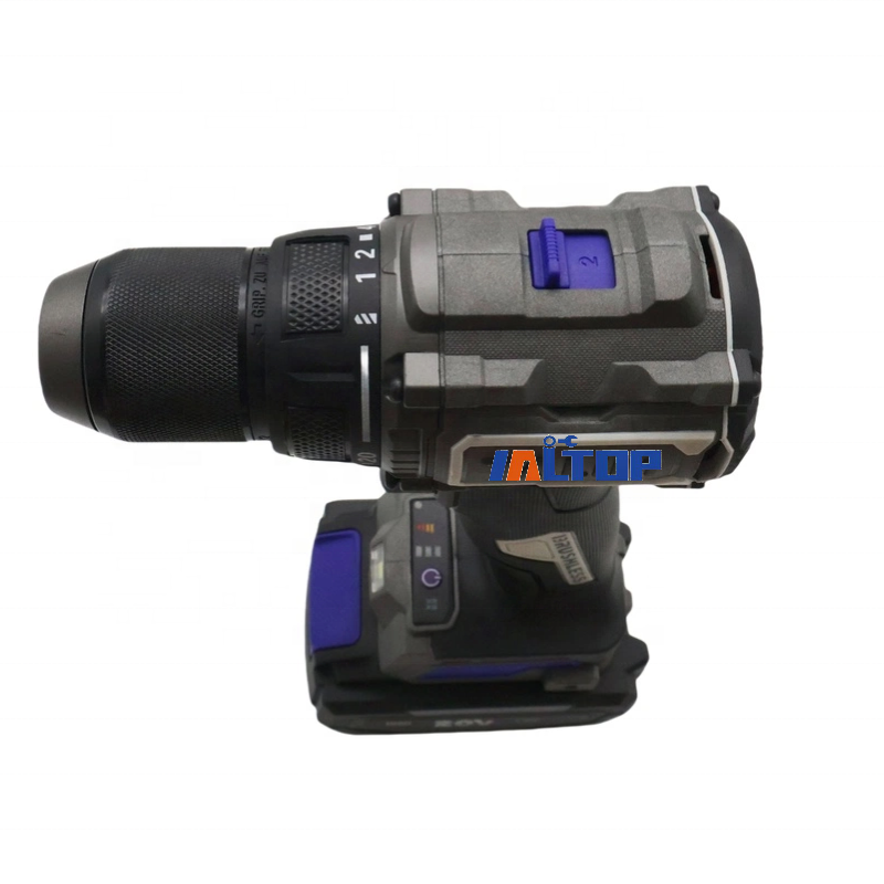 20V Cordless Impact Drill High Torque Brushless 85NM Variable Speed Lithium Battery Electric DC Motor Tool OEM Customizable · image 3