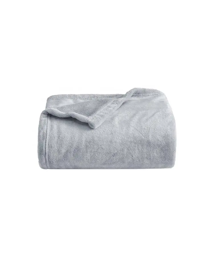 Bedsure Fleece Throw Blanket for Couch Grey Lightweight Plush Fuzzy Cozy Soft Blankets and Throws for Sofa