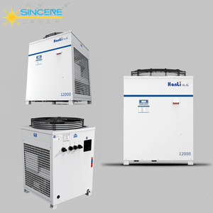 Steedu 3000W 3KW HanLi/2 Enfriador de refrigeración industrial para corte de <span class=keywords><strong>fibra</strong></span> láser - Product Image 5