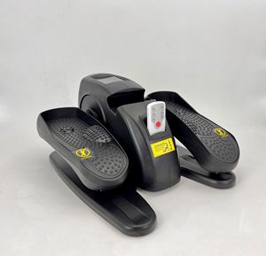 Elliptique électrique sous bureau avec écran LCD, télécommande et vitesses réglables pour usage domestique - Product Image 4
