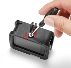 Vlog — coque de protection en aluminium pour caméra <span class=keywords><strong>GoPro</strong></span> <span class=keywords><strong>9</strong></span>, noire, Cage métallique, <span class=keywords><strong>accessoires</strong></span> d'appareil photo, <span class=keywords><strong>Hero</strong></span> - Product Image 4