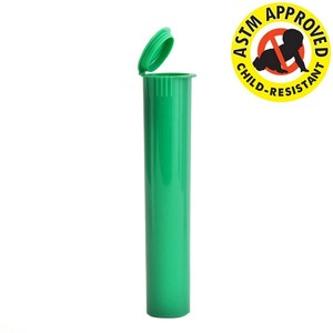 <span class=keywords><strong>Tube</strong></span> supérieur en <span class=keywords><strong>plastique</strong></span> PP Pop <span class=keywords><strong>Transparent</strong></span> de 109mm Kingsize, à presser personnalisé de qualité <span class=keywords><strong>alimentaire</strong></span>, résistant aux enfants - Product Image 5