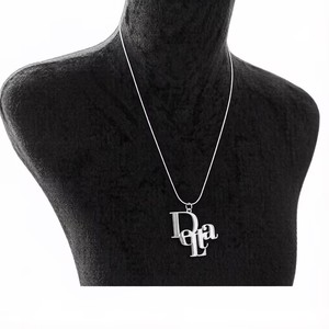 <span class=keywords><strong>Collana</strong></span> con Ciondolo <span class=keywords><strong>Personalizzabile</strong></span> con Firma DELTA per Confraternite, <span class=keywords><strong>Collana</strong></span> con Ciondolo SIGMA D'OR, Regalo della Fraternità, <span class=keywords><strong>Collana</strong></span> con <span class=keywords><strong>Nome</strong></span> Zeta - Product Image 4