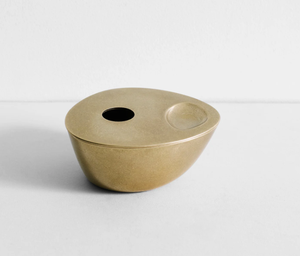 Brûleur d'encens d'intérieur de style antique en aluminium moulé sous pression CNC de haute qualité pour la cérémonie du thé, décoration de bureau à domicile - Product Image 4