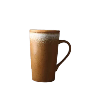 Tazas de Café de Porcelana Modernas y Elegantes con Diseño Nórdico, Gran Capacidad, Resistentes al Calor, a Prueba de Fugas, Aptas para Lavavajillas y Microondas - Product Image 2