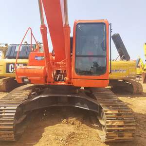 95% Nuevo modelo <span class=keywords><strong>Doosan</strong></span> 225-7 Excavadora sobre orugas 23 toneladas Peso operativo 110kw Potencia Kawasaki Bomba hidráulica - Product Image 3