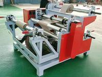 Machine de découpe automatique pour refente de rouleau de tissu non tissé soufflé par fusion machine de découpe de rouleau de papier
