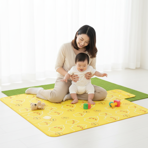 Manta <span class=keywords><strong>de</strong></span> Picnic Plegable para Exteriores, Compacta, Impermeable, Resistente a <span class=keywords><strong>la</strong></span> <span class=keywords><strong>Arena</strong></span>, para 4 Estaciones, para Camping y <span class=keywords><strong>Playa</strong></span> - Product Image 5