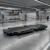 Solution de stationnement AGV pour bâtiments commerciaux, robot de stationnement automatisé, capacité de charge personnalisée pour les développeurs immobiliers
