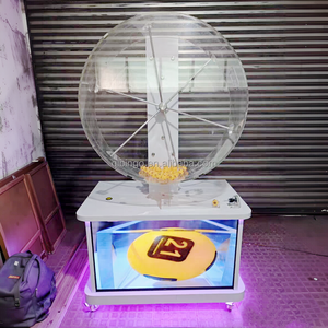 Machine de loterie mécanique en ligne à grande capacité (500 balles), machine de loterie, ensemble de jeu de bingo, jeu de devinettes des numéros gagnants - Product Image 6