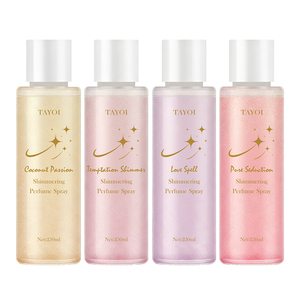 Bruma Corporal Perfumada Brillante para Mujer, Rehidratante, Alivia la Piel Seca, Fragancia Duradera - Product Image 6