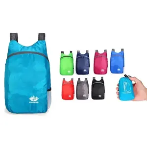 <b>Recycled</b> Folding <b>Backpack</b> Sustainable Merchandising - Product Image 1