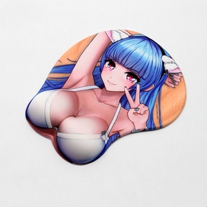 3d Sexy Japanse Meisje Borst Boob Muismat Anime <span class=keywords><strong>Mousepad</strong></span> - Product Image 3