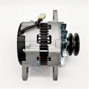 VH27040-2192A ประกอบเครื่องกำเนิดไฟฟ้ากระแสสลับเครื่องยนต์ J05E VH270402192A 27040-2191สำหรับ SK200-8 SK210-8 SK250-8 SK330-8 SK260-8 - Product Image 2