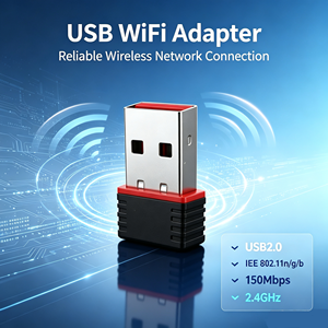Carte adaptateur WiFi USB IFA01, récepteur émetteur, 150 Mbps, signal sans fil externe, RTL8188, cartes réseau sans fil - Product Image 5