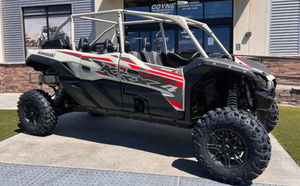 รถอเนกประสงค์ Teryx KRX4 1000 eS สำหรับขับขี่ออฟโรด เครื่องยนต์ 999 ซีซี ระบบขับเคลื่อน 4 ล้อแบบเลือกได้ ระบบกันสะเทือน FOX Live Valve ระยะยุบยาว - Product Image 2