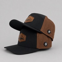 Casquette de baseball personnalisée OEM avec logo gravé au laser, séchage rapide, respirante, protection solaire pour le camping et la randonnée en extérieur, certifiée BSCI