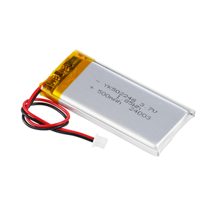 Pin <span class=keywords><strong>Lithium</strong></span> Polymer Lipo <span class=keywords><strong>3.7V</strong></span> siêu mỏng, độ dày nhỏ nhất, sạc lại được, tùy chỉnh mọi mẫu mã, số lượng đặt hàng tối thiểu thấp - Product Image 2