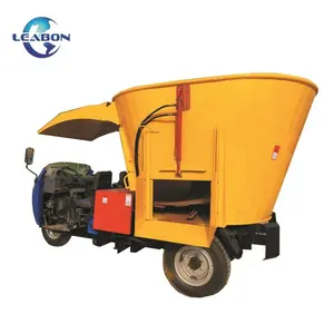 Widely Used Farm Tractor Mixer Cattle Cow Horse Sheep Pig Dog Animal Livestock TMR Feed Mixer For Sale