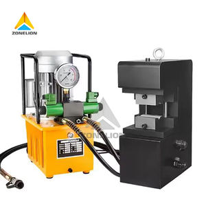 Pompe hydraulique électrique DB300-D1 30L 3.0kw, bloc d'alimentation automatique à simple effet, 700bar, prix de la station de pompage - Product Image 1