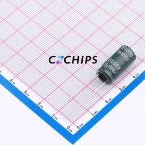 GF102M035G200B000 Through-Hole <b>Aluminum</b> <b>Electrolytic</b> <b>Capacitor</b> Through hole,D10xL20mm 1000uF 20% 35V 1.65A-100kHz - Product Image 1