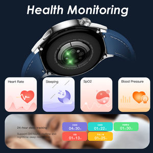 Reloj Inteligente AM29 de Moda Empresarial - Llamadas Bluetooth, 7 Días de Autonomía, Pantalla Táctil AMOLED de 1.43 Pulgadas, Compatible con IOS/Android - Product Image 6