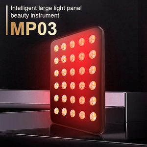 Thông minh LED Red liệu pháp ánh sáng bảng điều chỉnh 5 sóng cầm tay lớn-row vẻ đẹp thiết bị nhà chăm sóc da - Product Image 4