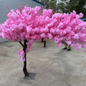 Alberi di Ciliegio Giapponese Rosa Chiaro Sakura in Seta, Decorazione da Tavolo Ecologica Fatta a Mano per Matrimoni, Natale, Lauree, Elegante Ciliegio - Product Image 4