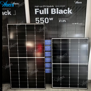 Kit de panneaux solaires portables Anern Europe Stock <span class=keywords><strong>12V</strong></span> 24V 200W 300W <span class=keywords><strong>400W</strong></span> 580W 620W avec batterie au lithium et onduleur - Product Image 4