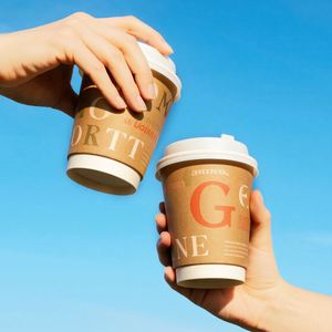 Custom Paper <b>Cup</b> <b>Disposable</b> 8/10/12/14/16/24oz Double Wall Paper Coffee <b>Cup</b> for Hot Cold Drinks Juice Milk Tea With Lid - Product Image 4