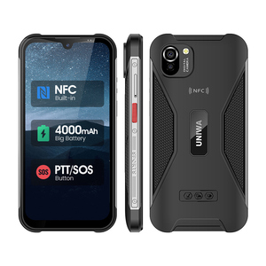 Téléphone mobile UNIWA W555 version mondiale Android 12 4000mAh <span class=keywords><strong>4</strong></span> Go de RAM 64 Go de ROM avec lecteur NFC et bouton SOS - Product Image 3