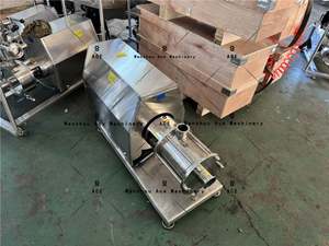 Langlebiger Tensid Milch fleisch Emulgator Bitumen boden Hochs cher mischer Klinge Emulgier pumpe Maschine 500L - Product Image 5