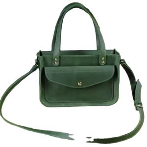 กระเป๋าถือผู้หญิงแฟชั่นโบฮีเมียนสไตล์วินเทจทำด้วยมือพร้อมกระดุมปิดและสายเดี่ยว - Product Image 1