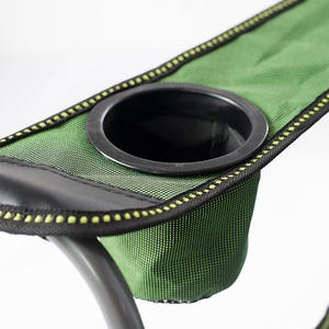 Silla De Playa Cama Plegable Para Acampar Con Paraguas <span class=keywords><strong>Y</strong></span> Reposapiés - Product Image 4