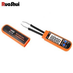 VICTOR 6013B SMD Clip Tweezer Resistor Capacitor Diode Intelligent Smart IC <b>Tester</b> - Product Image 2