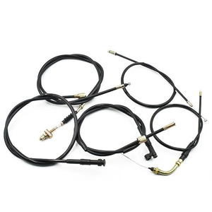 Factory Price Motorcycle Control <strong>Cable</strong> <strong>Clutch</strong> Brake Speedometer <strong>Cables</strong> for Motorcycle Parts - Product Image 5