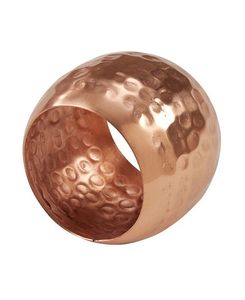 Servilletero de metal de oro rosa, servilletero Chapado en cobre, servilletero de latón puro - Product Image 1