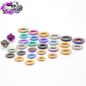 Arandela de aleación de titanio M4 M5 M6 M8 M10 para tornillos de perno de brida TMJ arandelas de paso de lujo DIN estándar 10 Uds - Product Image 4