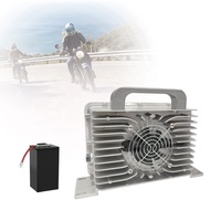 Chargeur embarqué étanche 2KW 72v 25a pour batterie de moto électrique, certifié CE/FCC/ROHS pour vélos électriques