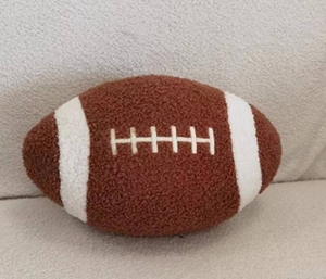 Thiết Kế Mới Bóng Đá Hàng Ngày Tùy Chỉnh Mềm Sang Trọng Trang Trí Gối Màu Vàng Nhồi Bông Tùy Chỉnh Hình Gối - Product Image 6