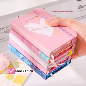 Yichen <span class=keywords><strong>A6</strong></span> Mini 14*9cm Agenda Tascabile Portatile Promozionale Personalizzata per Scuola e Ufficio - Product Image 3