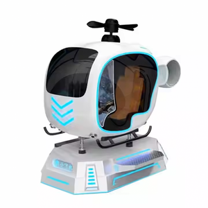 Simulateur de vol d'hélicoptère en réalité virtuelle 9D pour la maison, les centres commerciaux, les parcs d'aventure et les parcs sportifs publics - Product Image 3